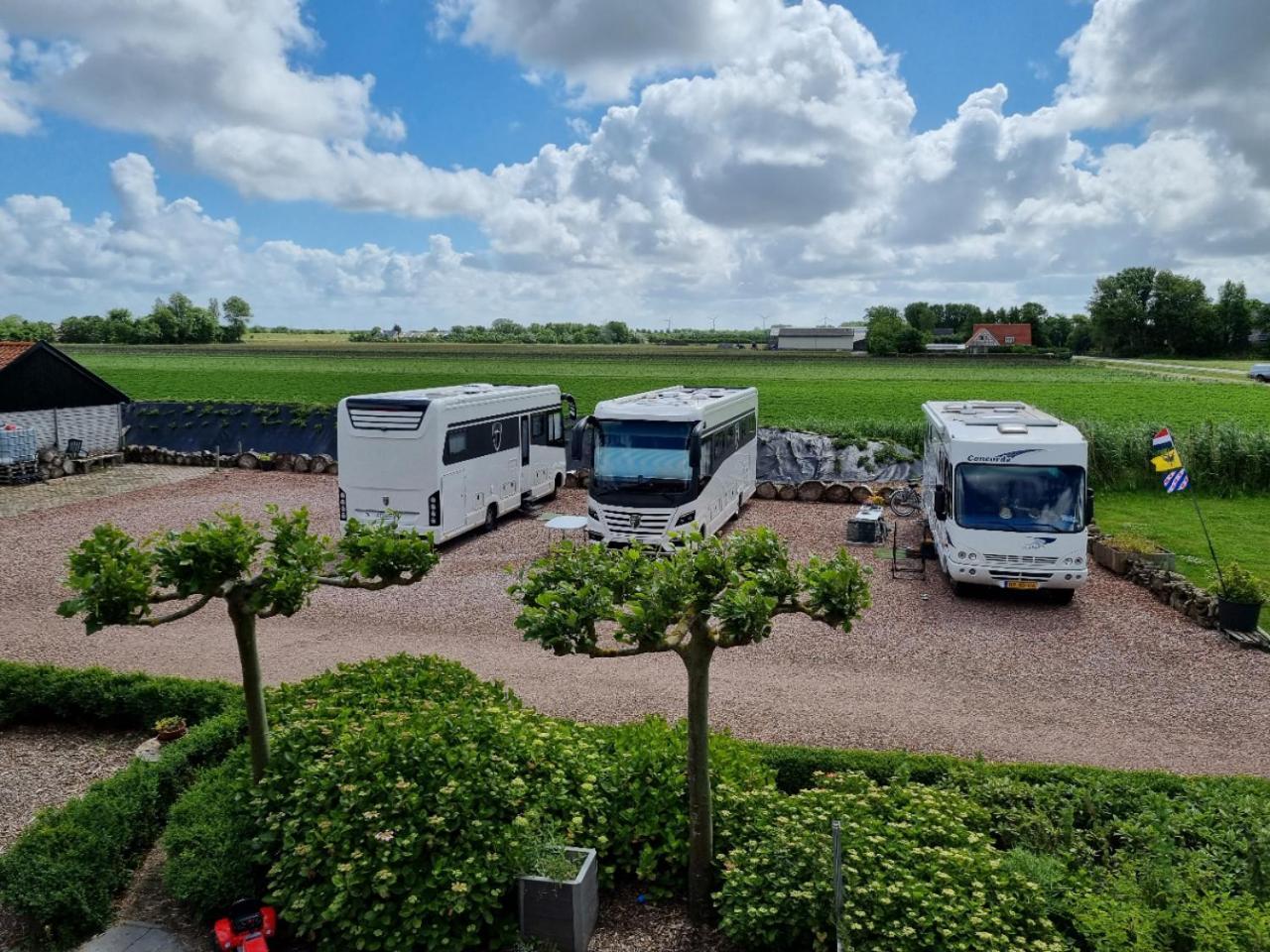 Camping De Tulpenweide Breezand Екстериор снимка